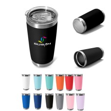 20oz Stainless Steel Double Walled Vacuum Tumbler 