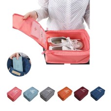 Travel Shoe Bags with Zipper for Men & Women