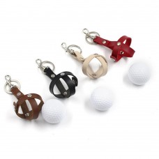 Lucky Golf Ball Key chain 