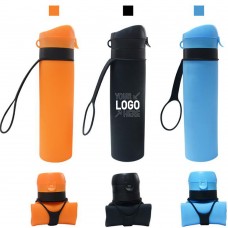 20 oz Silicone Bottle With