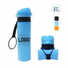 20 oz Silicone Bottle With 