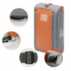 Padded Wine Cooler Bag for Travel Picnic 