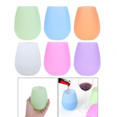 Silicone Wine Cup 