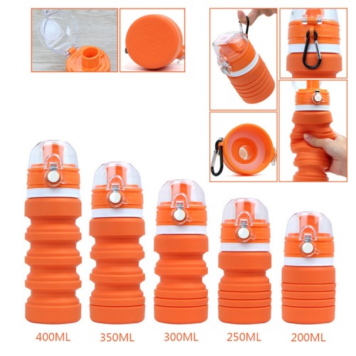 Stretch Collapsable Sport Bottle