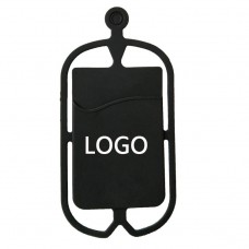 Silicone Lanyard With Phone Holder & Wallet 