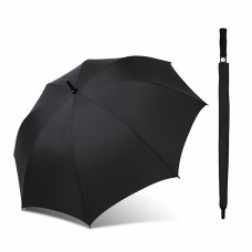 190T Pongee Fiberglass Golf Umbrella 