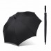 190T Pongee Fiberglass Golf Umbrella