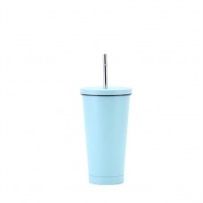 Stainless Steel Straws Car Mug Cup 