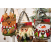 Three-Dimensional Santa Snowman Elk Decoration Candy Bag