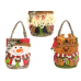 Three-Dimensional Santa Snowman Elk Decoration Candy Bag