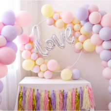 100pcs Pastel Latex Macaron Balloons  100pcs Pastel Latex Macaron Balloons
