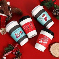 Christmas Hot and Cold Tea Cup Sleeves 