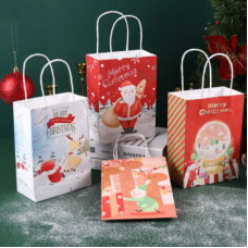 Christmas Kraft Paper Bgas 