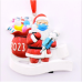 Christmas Ornaments 2023 Vaccine Santa