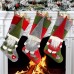 Christmas Socks Santa Claus Gift Treat Bag