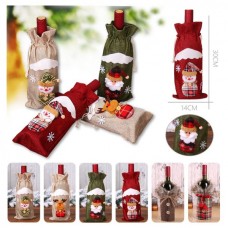 Christmas Wine Bottle Bag 