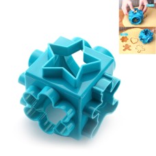 6 in 1 Cartoon Shape Cookie Cutter 