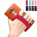 Lycra Phone Wallet w/ Elastic Strap