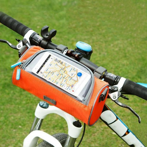 Outdoor Cycling Cylinder Bag: Ride in Style!