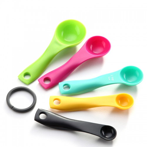 Effortless Precision: Introducing Our 5 in 1 Measuring Spoon Set for Cooking & Baking